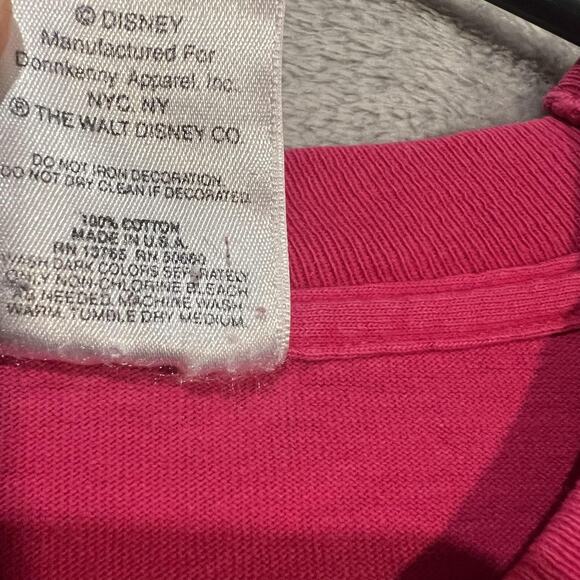 Vintage Mickey & Co Shirt Mens XL Adventures Paradise Sea Disney Made USA 90s - Picture 5 of 8